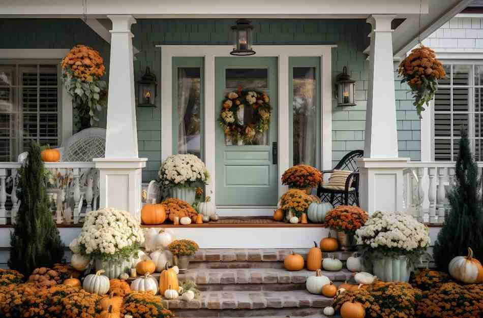 Fall Front Porch Decor Easy