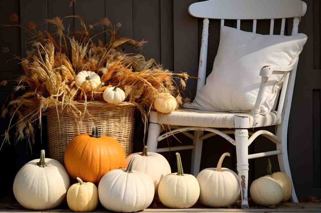 Fall Front Porch Decor