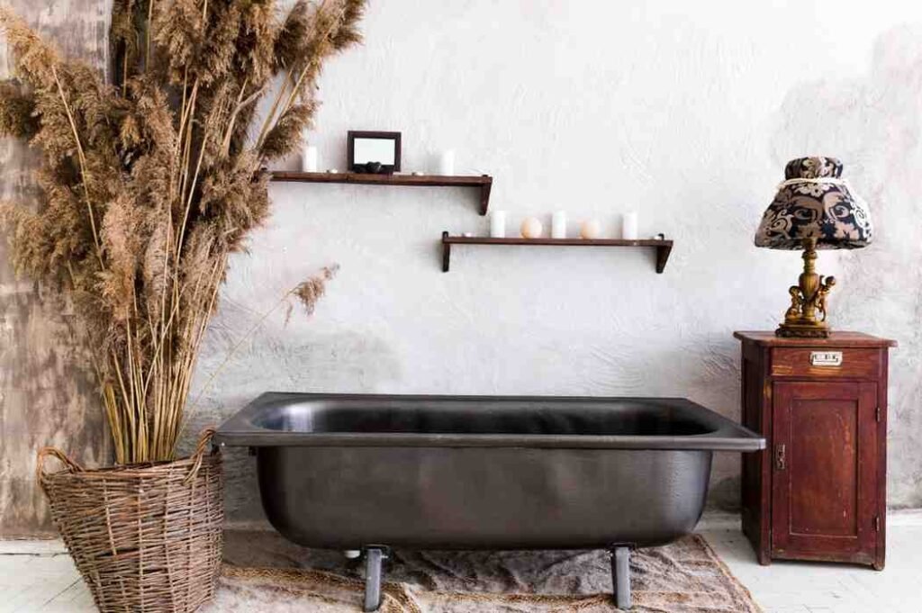 Boho Bathroom Decor